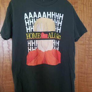 Home Alone Graphic Tee “AAAAHHH” Scream Design – Men’s Large